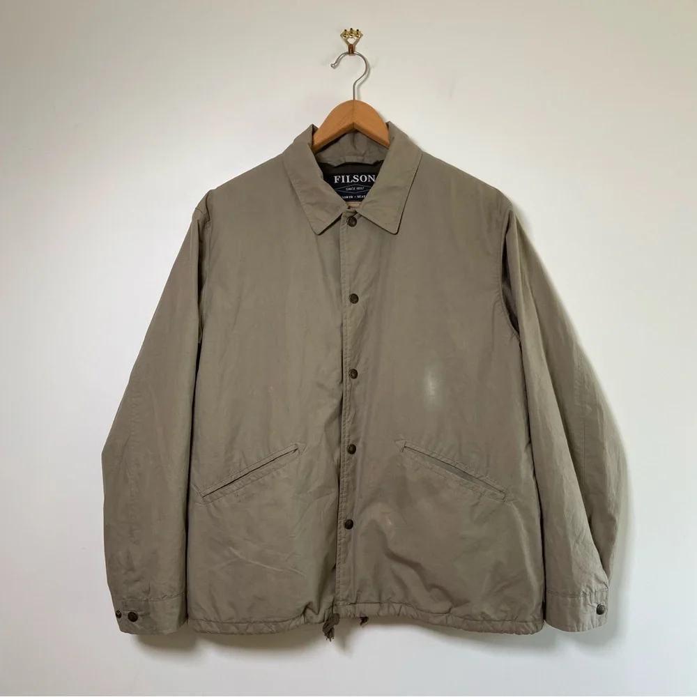 Filson Lined Jacket - Picture 1 of 14
